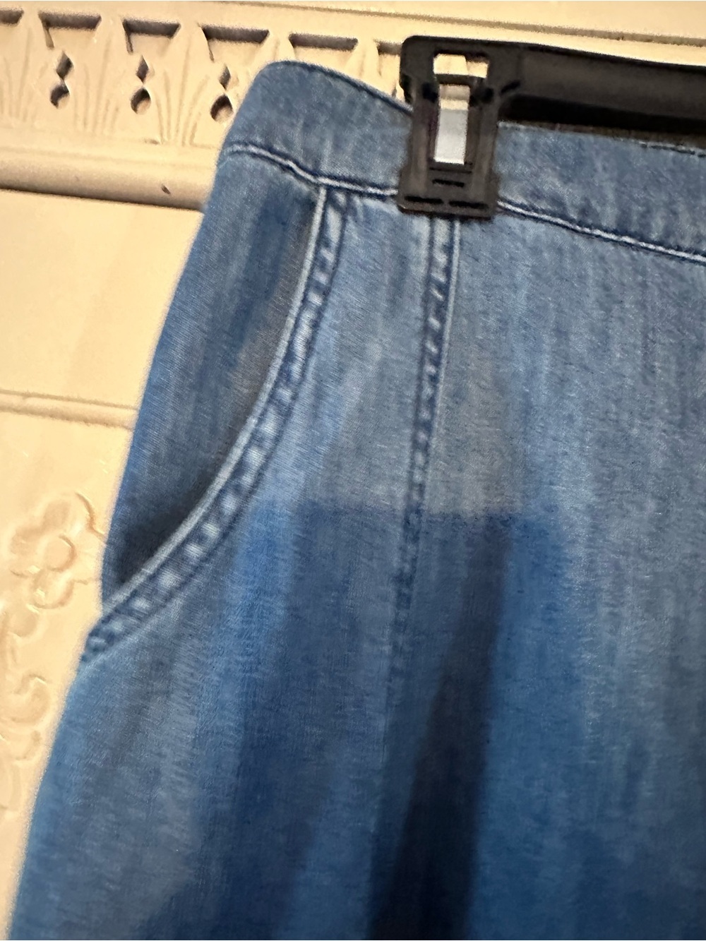 Double D Ranch Indigo Trail Skirt - Picture 3 of 8